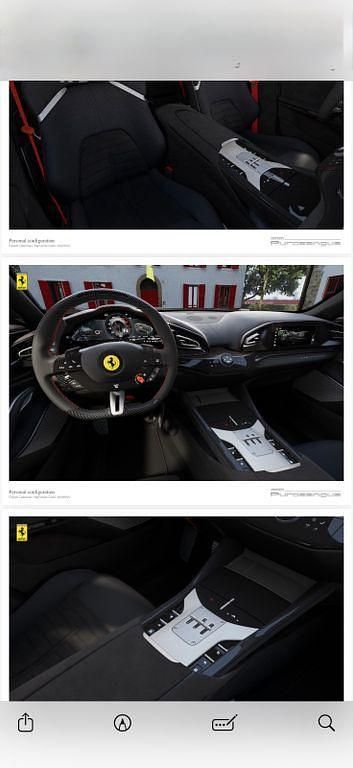 Neu Ferrari Purosangue 725 PS (533 kW) 2026 Rot SUV