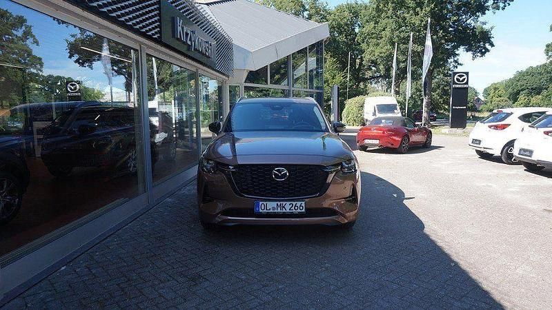 Gebraucht Mazda CX-80 Homura-Line 254 PS (186 kW) 2024 Melting copper m SUV