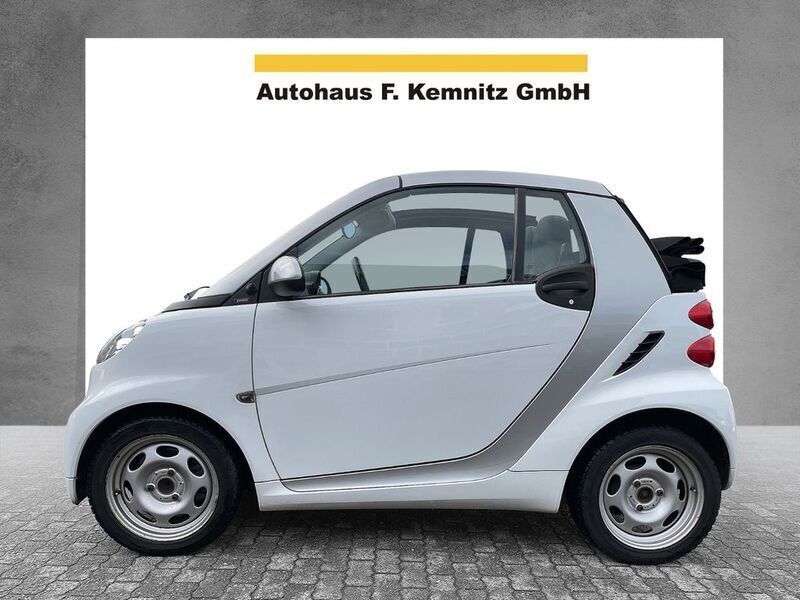 Weiß Gebraucht 2011 Smart ForTwo Cabrio Cabrio | 5.990 € (Fairer Preis) - Bild 1/4