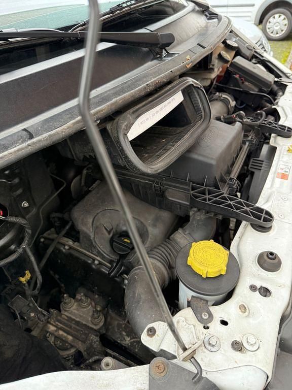 Gebraucht Ford Transit 101 PS (74 kW) 2013 Weiß Limousine