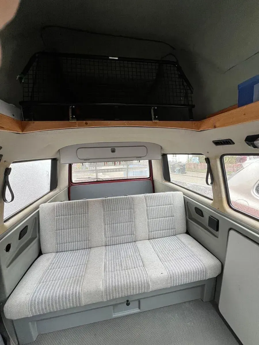 Brugt VW Multivan 92 HK (67 kW) 1990 Grå MPV