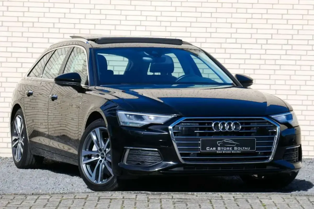 Brugt Audi A6 265 HK (194 kW) 2023 Sort Sedan