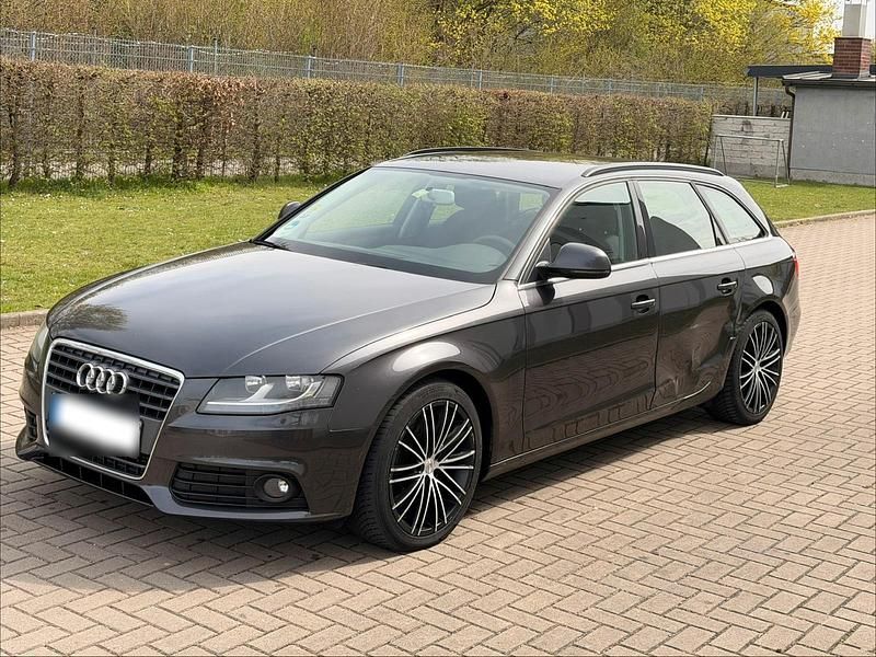 Gebraucht Audi A4 S-Line 120 PS (88 kW) 2008 Schwarz Kombi
