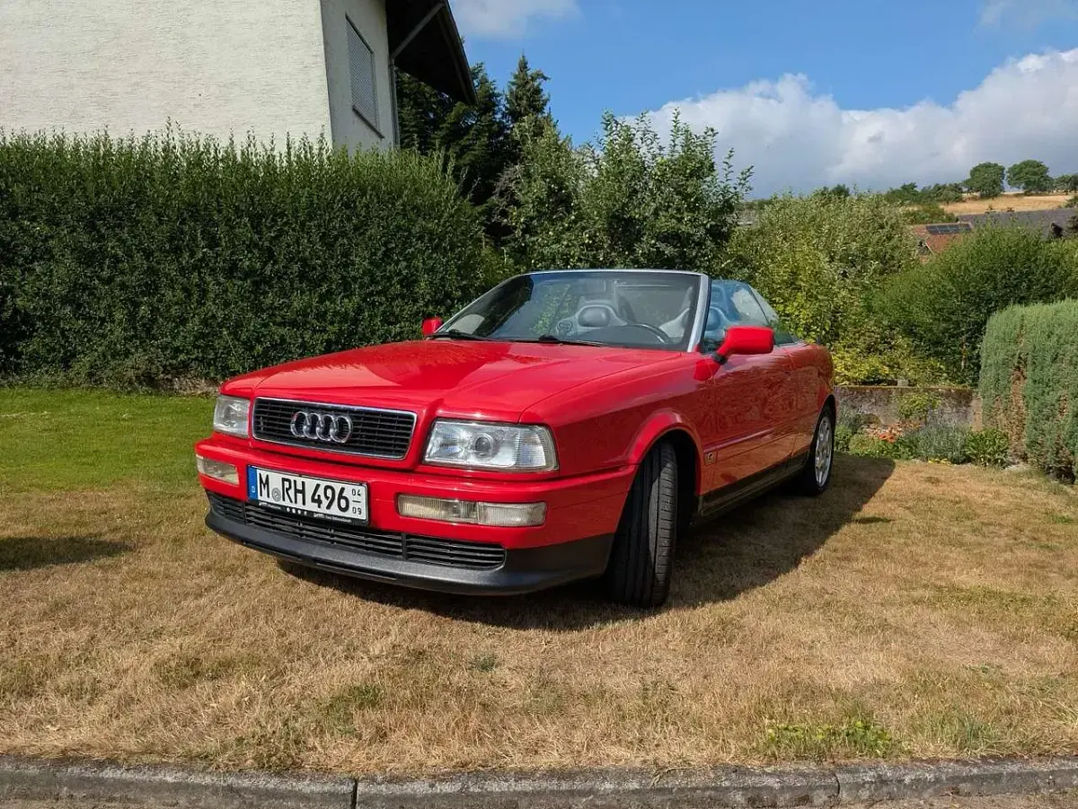 Gebraucht Audi Cabriolet 150 PS (110 kW) 1996 Cabrio