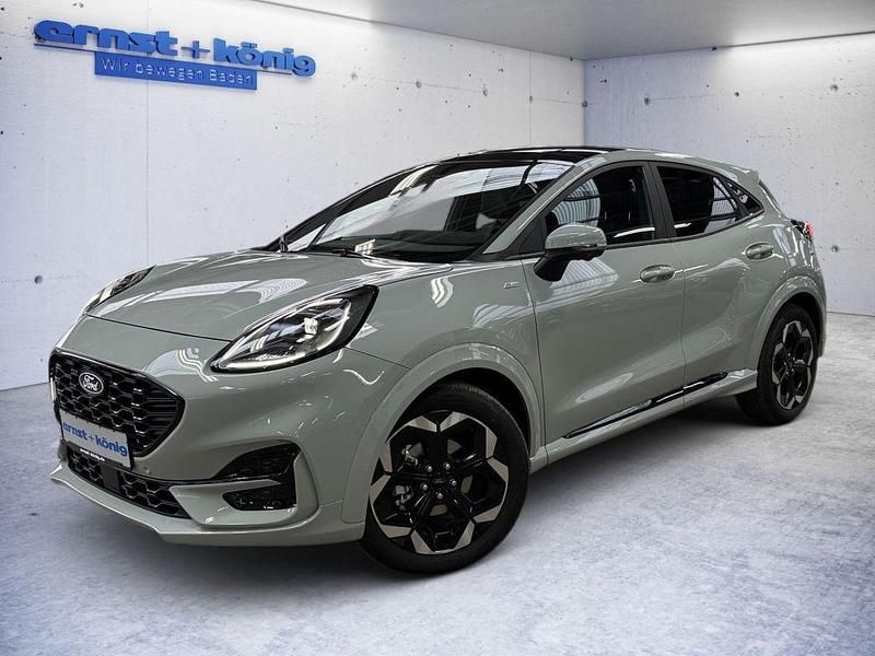Grau Gebraucht 2024 Ford Puma ST-Line X SUV | 27.590 € (Fairer Preis) - Bild 1/4