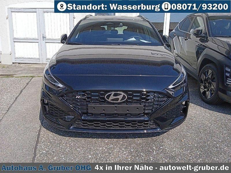 Neu Hyundai i30 N Line 140 PS (102 kW) 2025 Abyss black Kombi