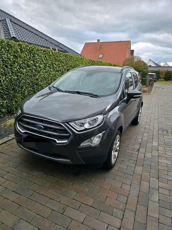 Gebraucht Ford Ecosport Titanium 125 PS (91 kW) 2022 Grau SUV