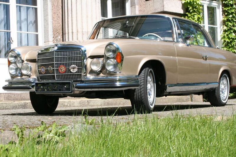 Gebraucht Mercedes W111 SE 200 PS (147 kW) 1970 Beige Coupé