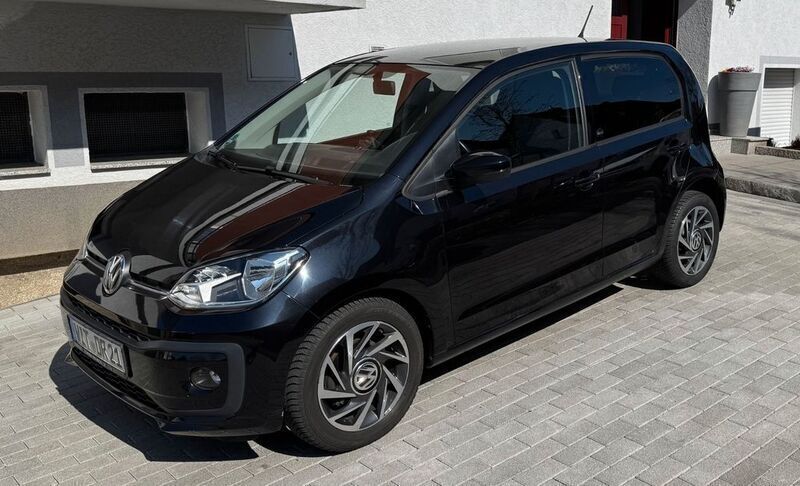 Schwarz Gebraucht 2017 VW up! Sound Kleinwagen | 6.300 € (Guter Preis) - Bild 1/4