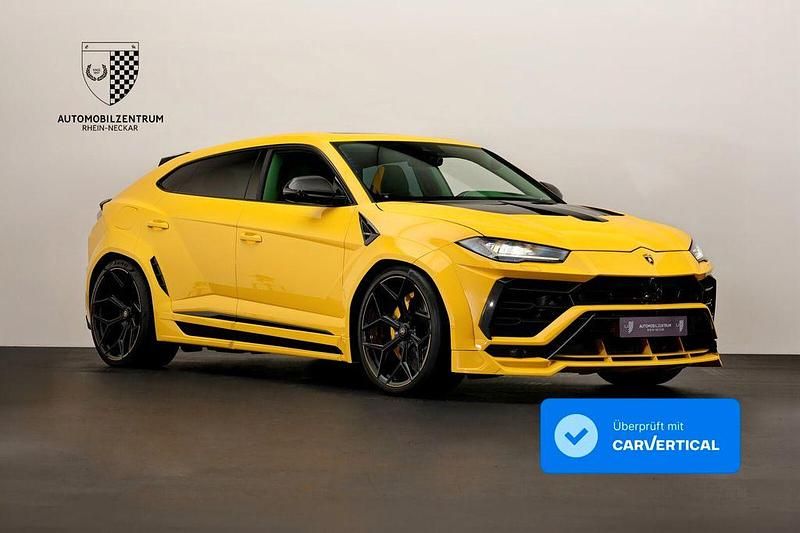 Gebraucht Lamborghini Urus 650 PS (478 kW) 2021 Gelb SUV