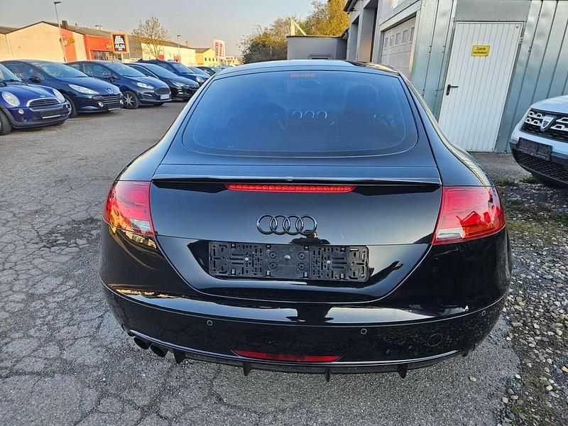 Gebraucht Audi TT 250 PS (183 kW) 2008 Brillantschwarz Coupé