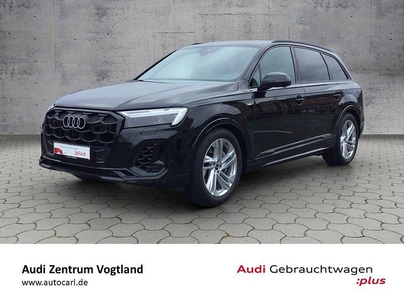 Gebraucht Audi Q7 S-Line 394 PS (289 kW) 2025 Mythosschwarz metallic SUV