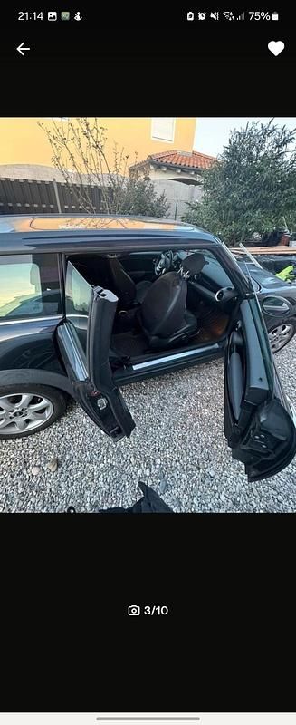 Schwarz Gebraucht 2008 Mini Cooper Clubman Kombi | 3.750 € (Fairer Preis) - Bild 1/4