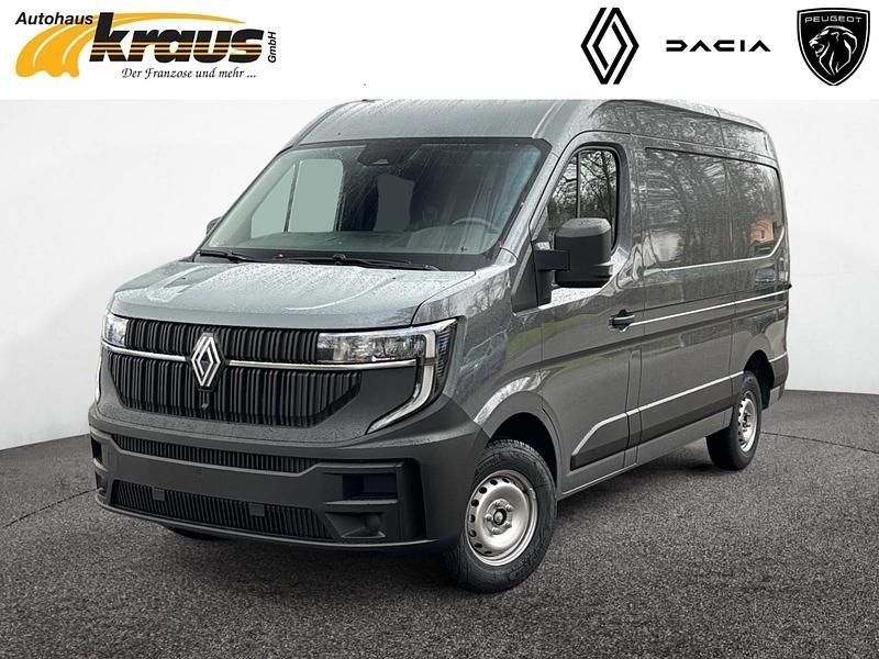 Schiefergrau Neu 2025 Renault Master Van | 35.477 € (Fairer Preis) - Bild 1/4
