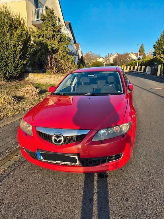 Gebraucht Mazda 6 Exclusive 120 PS (88 kW) 2007 Rot Limousine