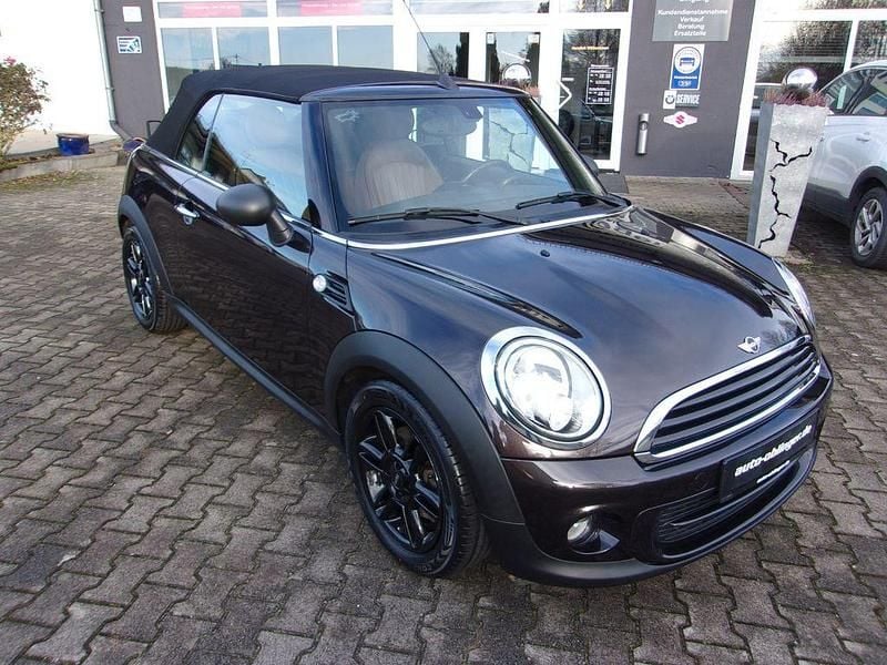 Braun Gebraucht 2014 Mini One Cabriolet Cabrio | 11.900 € (Etwas zu teuer) - Bild 1/4