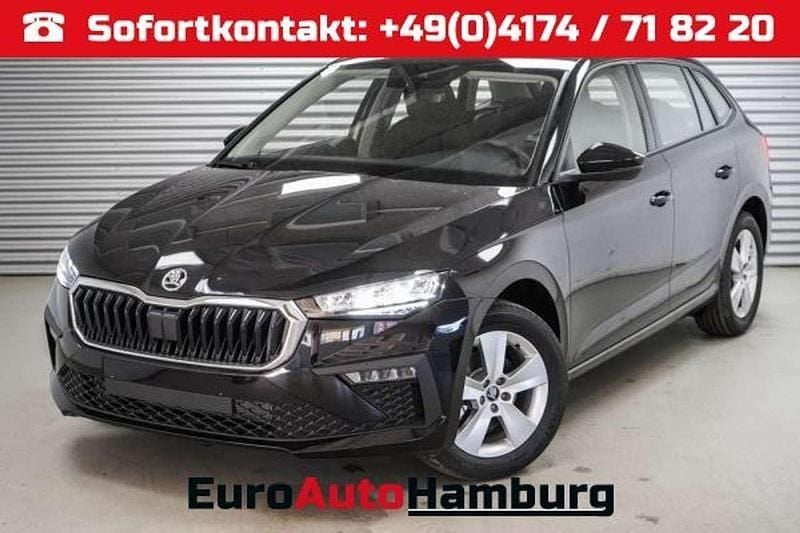 Black magic metallic (1z) Neu 2025 Skoda Scala Selection Kleinwagen | 24.489 € (Guter Preis) - Bild 1/4