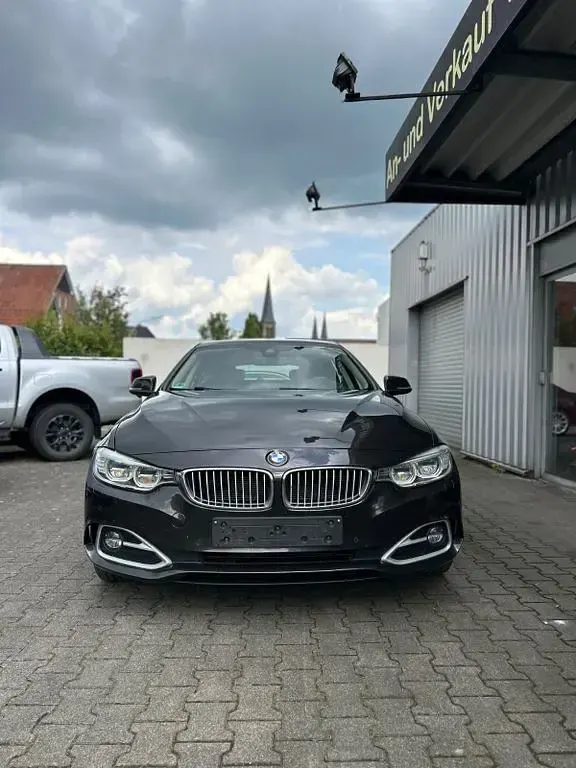 Gebraucht BMW 420 Luxury Line 184 PS (135 kW) 2014 Braun Coupé