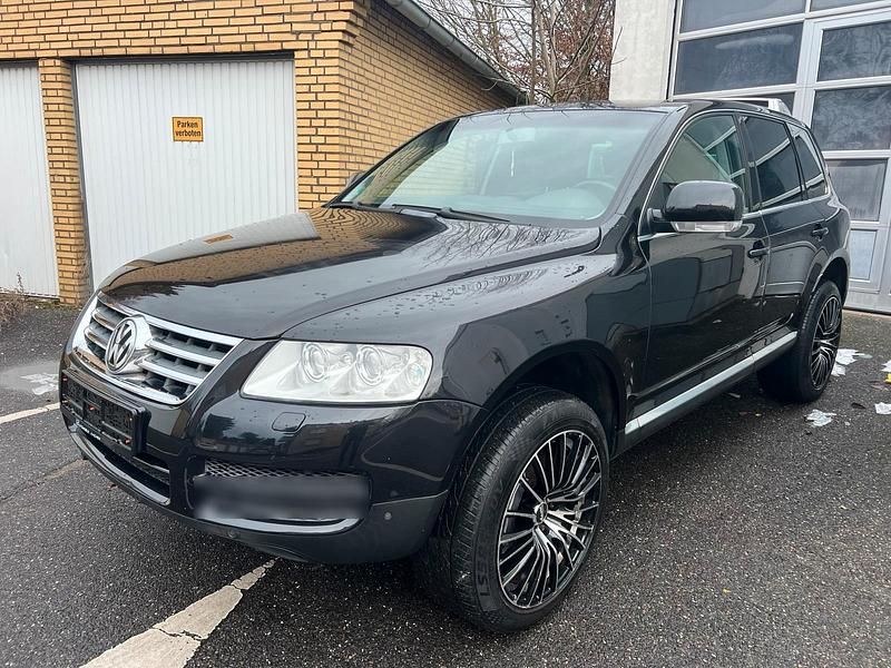 Gebraucht VW Touareg 220 PS (161 kW) 2003 Schwarz SUV