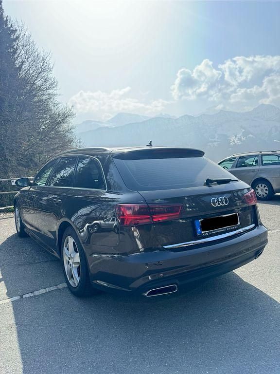 Gebraucht Audi A6 Ambiente 190 PS (139 kW) 2016 Braun Kombi