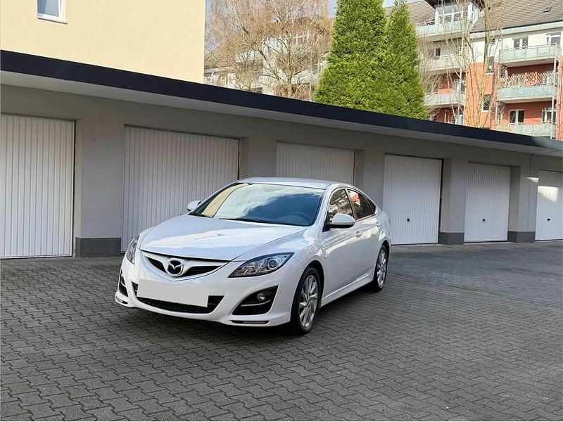 Gebraucht Mazda 6 90th Anniversary 163 PS (119 kW) 2011 Weiß Limousine