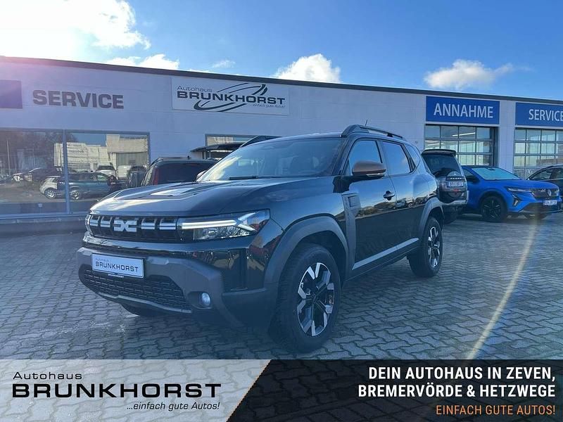 Schwarz Neu 2025 Dacia Duster Extreme SUV | 26.990 € (Fairer Preis) - Bild 1/3