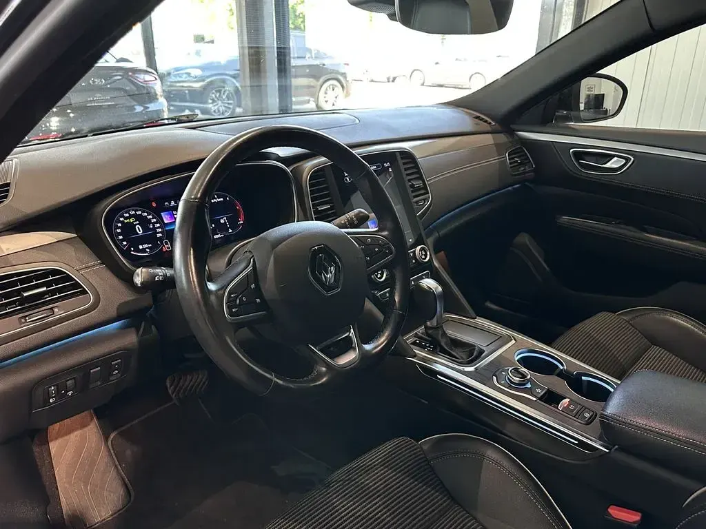 Gebraucht Renault Talisman Business 160 PS (117 kW) 2021 Schwarz sternenschwarz (metallic) Kombi