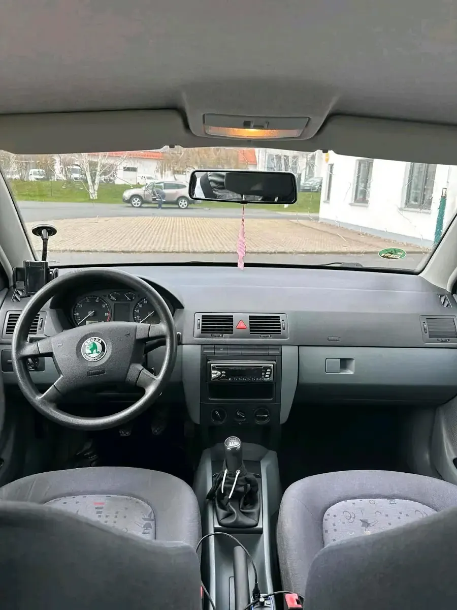 Gebraucht Skoda Fabia 2002 Andere farben Coupé