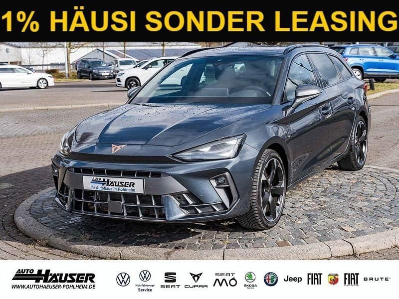Gebraucht Cupra Leon 150 PS (110 kW) 2025 Grau Kombi