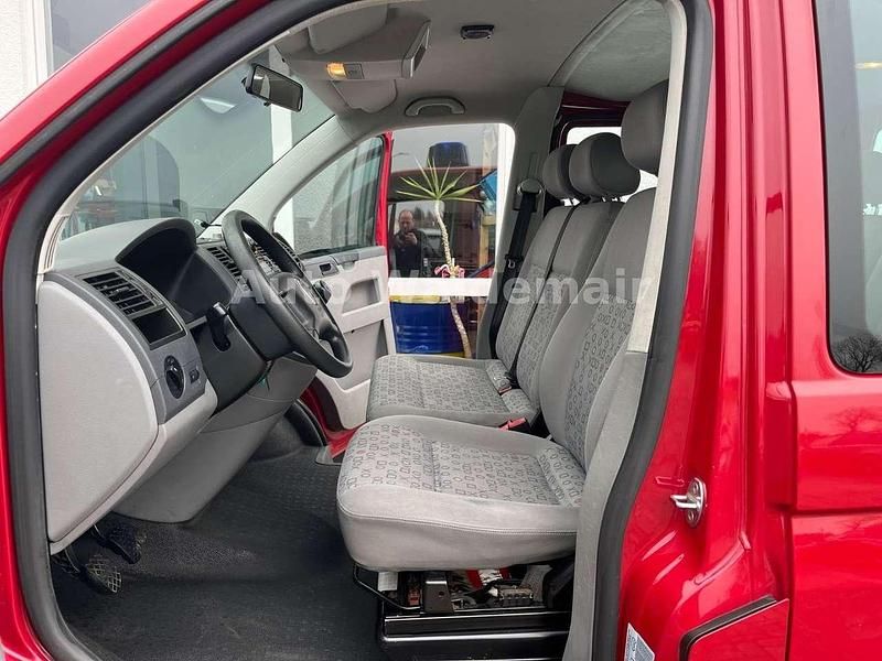 Gebraucht VW Transporter 131 PS (96 kW) 2006 Paprikarot Van
