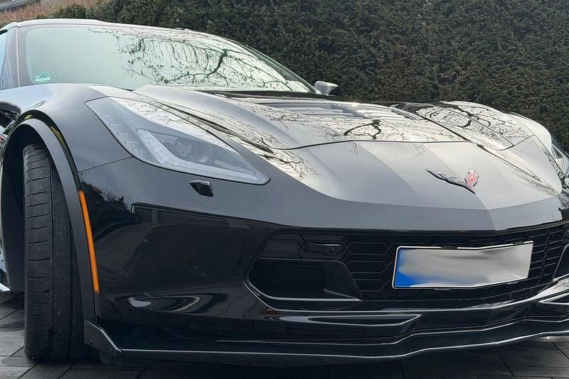 Gebraucht Corvette Z06 659 PS (484 kW) 2017 Schwarz Coupé