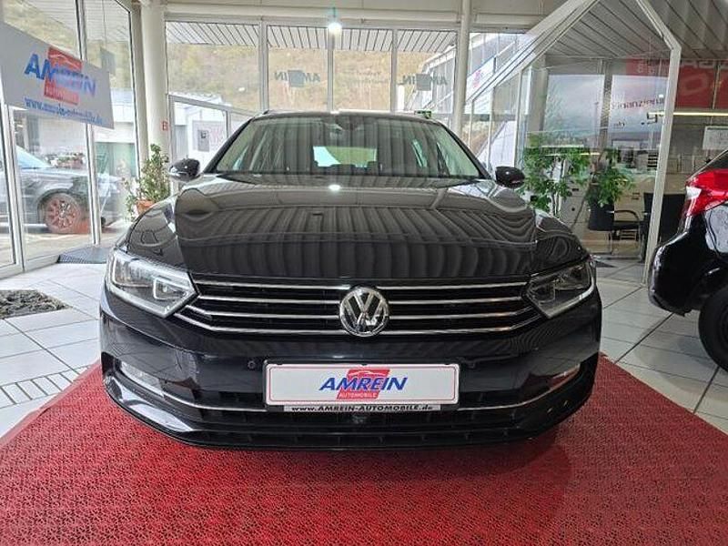 Gebraucht VW Passat Comfortline 150 PS (110 kW) 2018 Schwarz Kombi