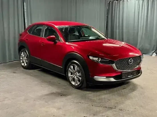 Gebraucht Mazda CX-30 Active 150 PS (110 kW) 2020 Rot SUV