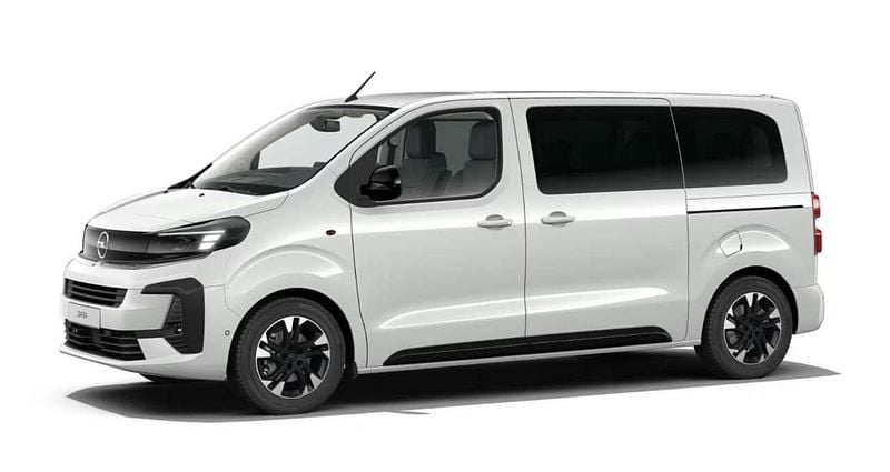 Schnee weiß Neu 2025 Opel Zafira Life S Van | 42.565 € (Fairer Preis) - Bild 1/4
