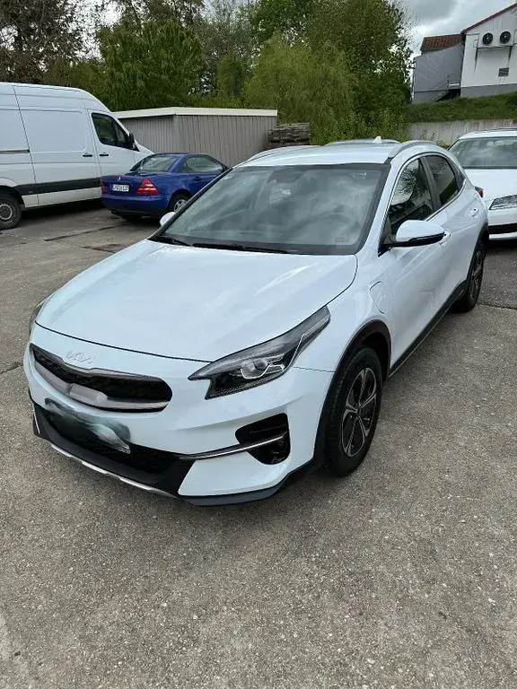 Gebraucht Kia XCeed Vision 141 PS (103 kW) 2021 Weiß SUV