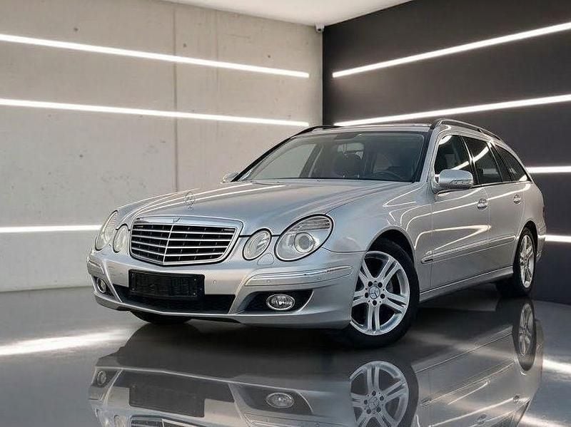 Gebraucht Mercedes E200 184 PS (135 kW) 2009 Silber Kombi
