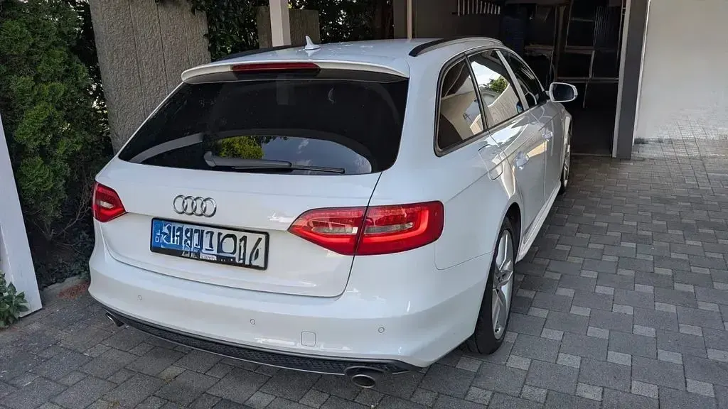 Gebraucht Audi A4 S-Line 204 PS (150 kW) 2013 Weiß Kombi