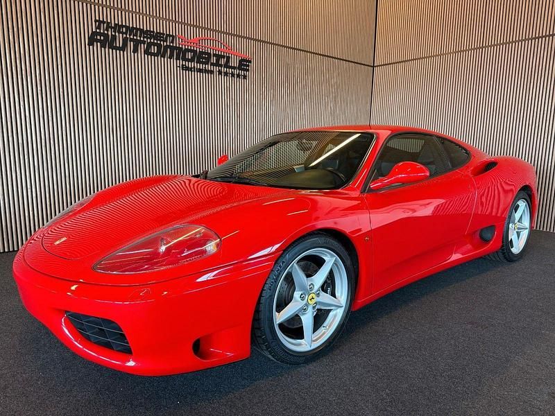 Gebraucht Ferrari 360 400 PS (294 kW) 2004 Rot Coupé