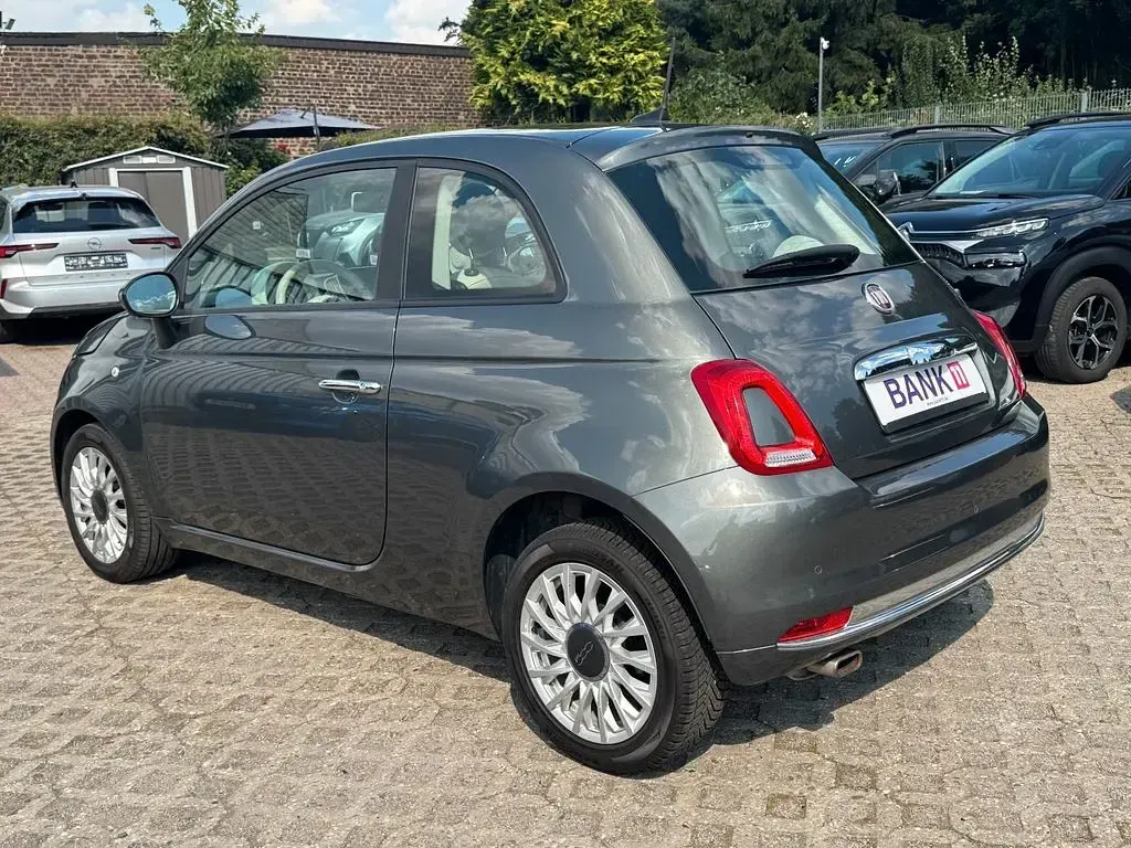 Gebraucht Fiat 500 69 PS (50 kW) 2020 Grau