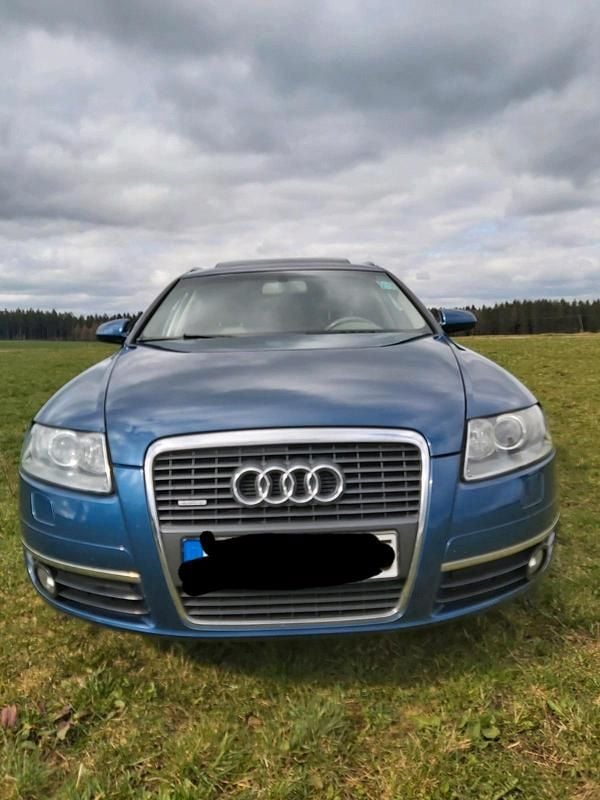Blau Gebraucht 2007 Audi A6 Kombi | 4.900 € (Fairer Preis) - Bild 1/4