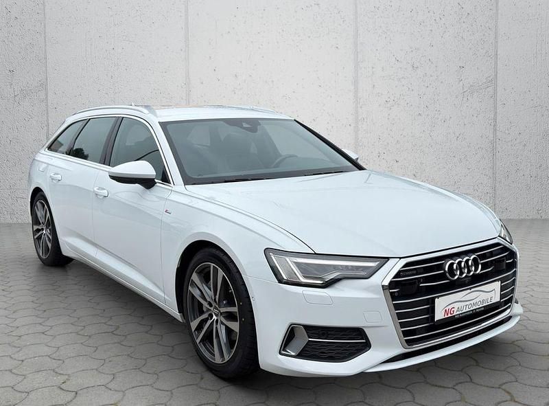 Gebraucht Audi A6 S-Line 245 PS (180 kW) 2019 Weiß Kombi