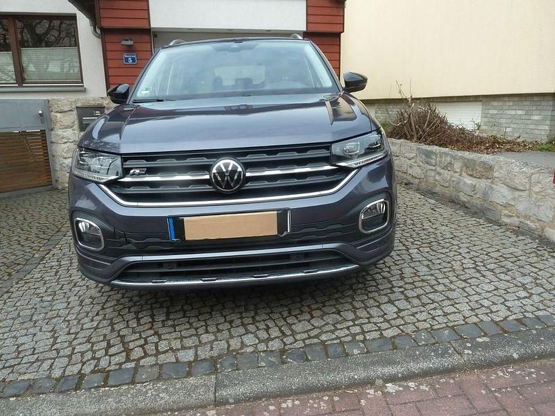 Gebraucht VW T-Cross R-line 150 PS (110 kW) 2022 Grau SUV