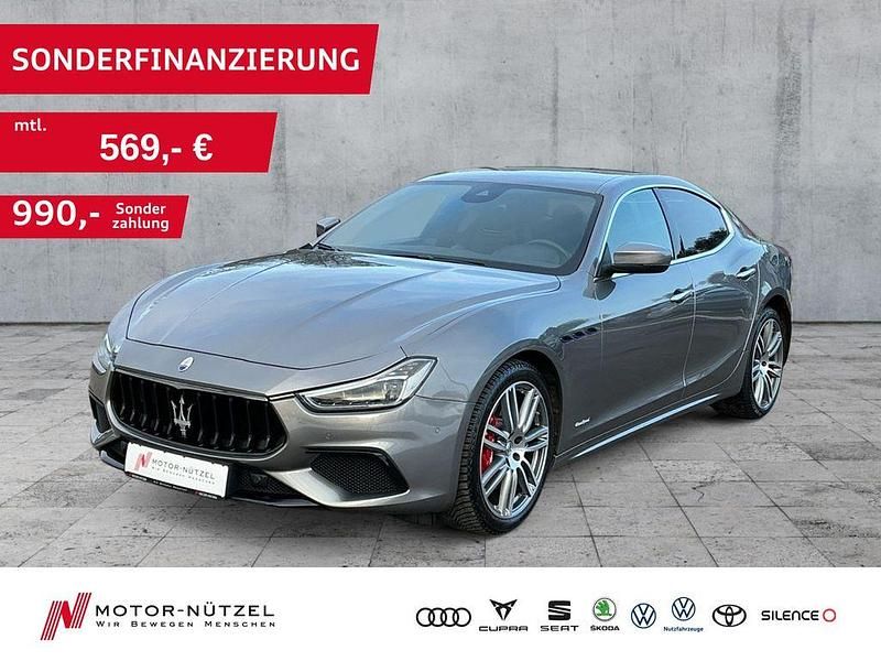 Gebraucht Maserati Ghibli 330 PS (242 kW) 2021 Grau Limousine