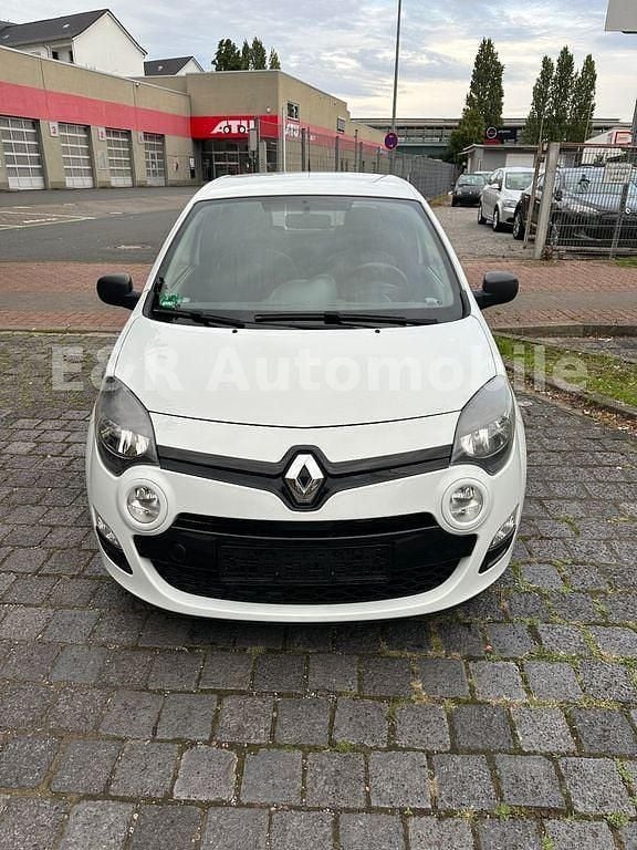 Gebraucht Renault Twingo Expression 75 PS (55 kW) 2012 Weiß Kleinwagen