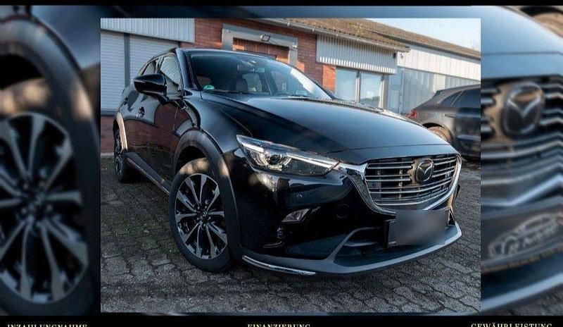 Schwarz Gebraucht 2019 Mazda CX-3 Exclusive-Line SUV | 17.900 € (Fairer Preis) - Bild 1/4