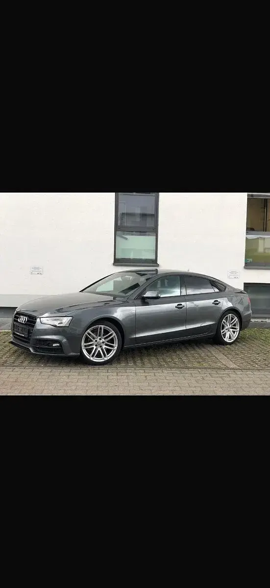 Gebraucht Audi A5 Sportback Design 190 PS (139 kW) 2017 Grau Kleinwagen