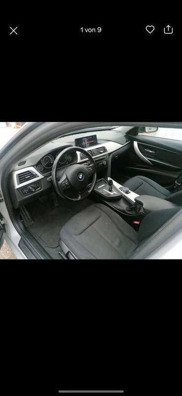 Gebraucht 2014 BMW 318 Kombi | 6.800 € (Superpreis) - Bild 1/4