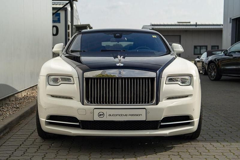 Gebraucht Rolls Royce Wraith 632 PS (464 kW) 2018 English white metallic Coupé