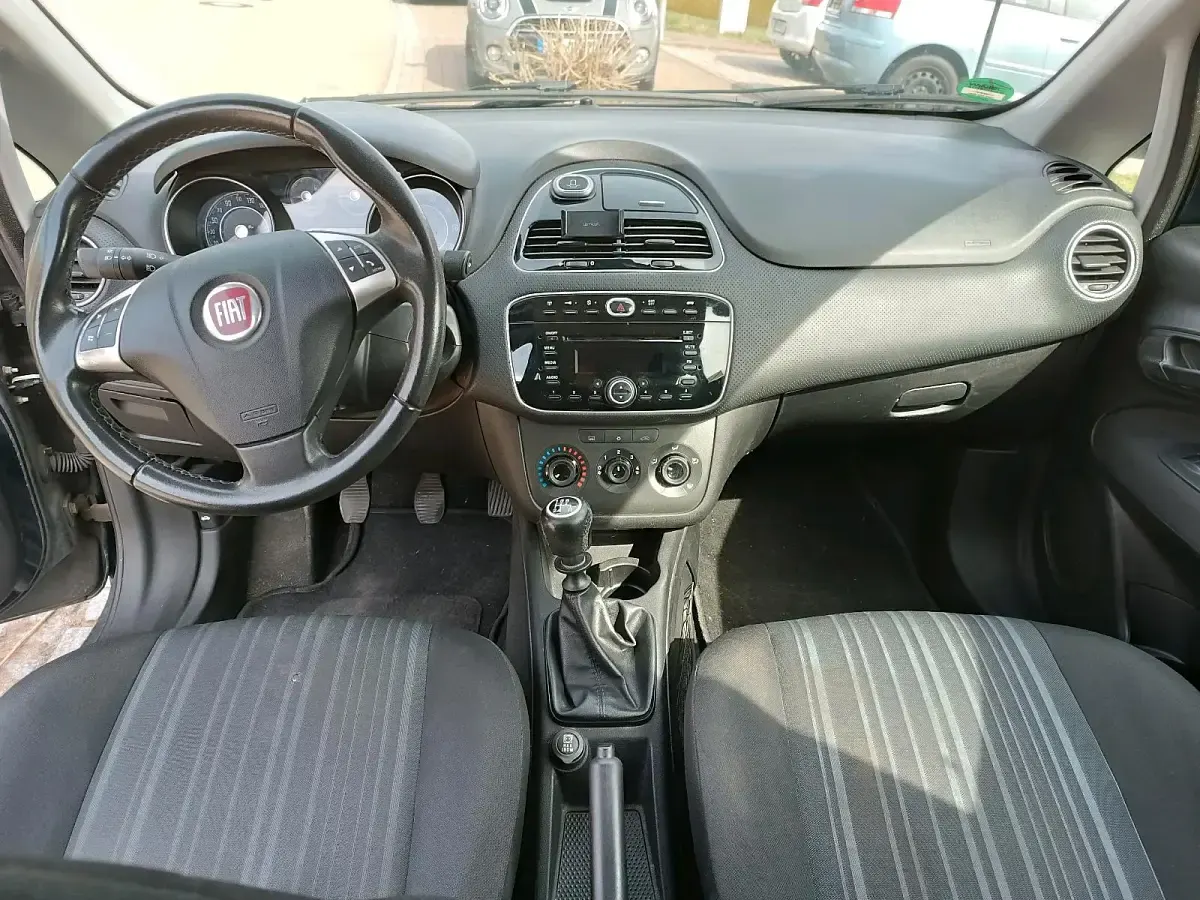 Gebraucht Fiat Punto Evo Life 69 PS (50 kW) 2011 Blau Kleinwagen