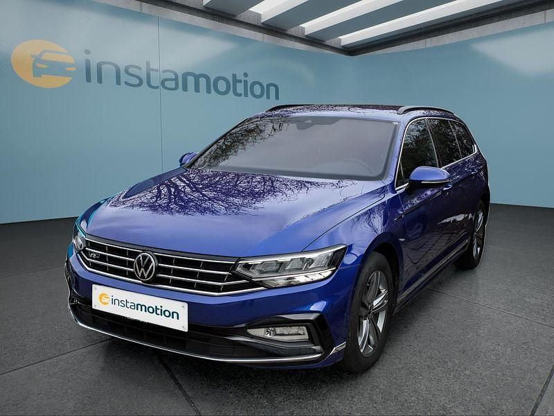 Gebraucht VW Passat 122 PS (89 kW) 2021 Blau Kombi